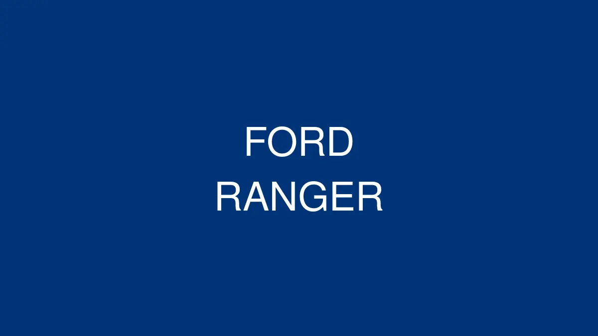 Ford Ranger